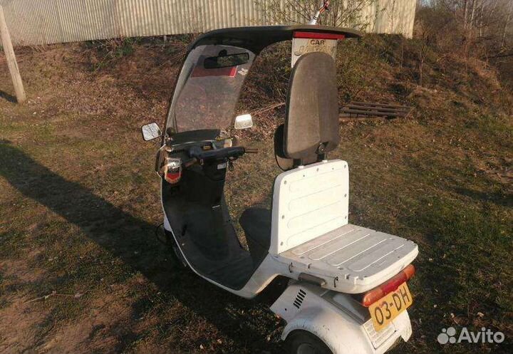 Honda gyro canopy