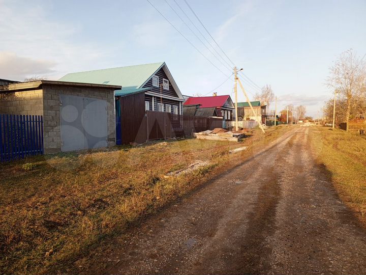 Дом 74,3 м² на участке 45 сот.