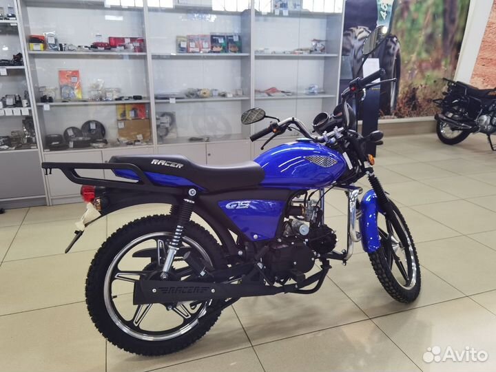 Мопед Racer RC50 Alpha (125см)