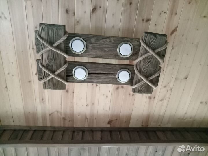 Изделия из дерева в стиле кантри