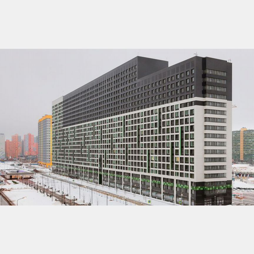 3-к. квартира, 76,9 м², 3/16 эт.