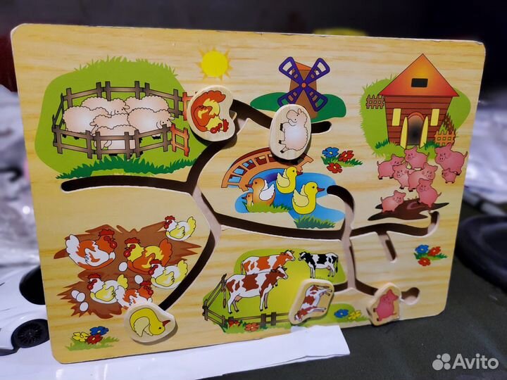 Развивающие игрушки