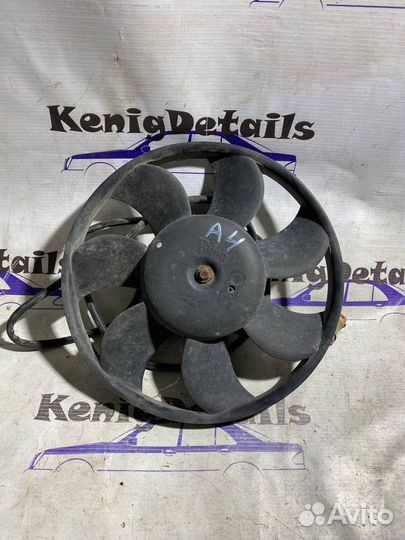 Вентилятор охлаждения радиатора Audi A4 B5 седан 1
