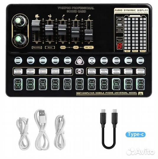 Студийный конденсаторный микрофон BM-800, V10XPro