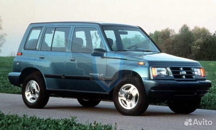 Порог Chevrolet Tracker 1989-1998 (1мм)