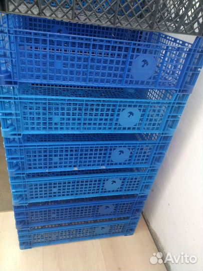 Ящики пластиковые