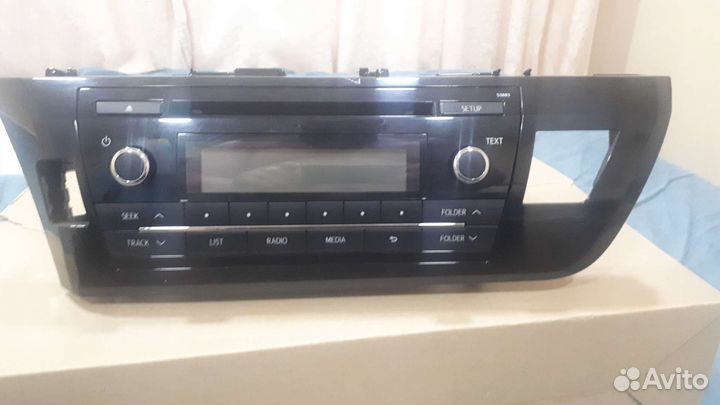 Головное устройство штатное Toyota Corolla