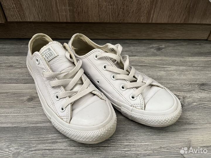 Кеды converse кожаные 37 р