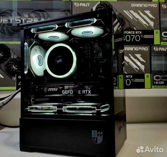 Игровой пк на GTX1080ti/GTX 1030 и Intel Core i5