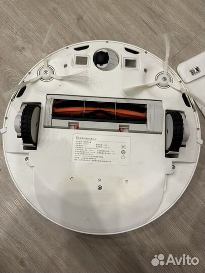 Робот пылесос с фунцеей мойки Xiaomi G1