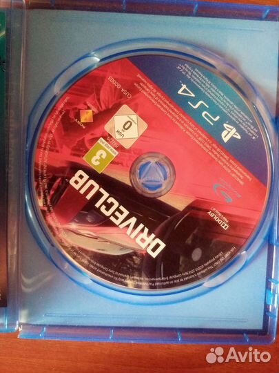 Игра для приставки driveclub