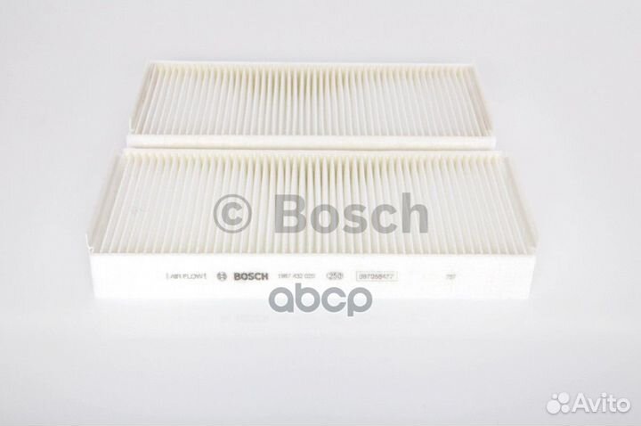 Фильтр салона MB W210/W220 00- 1987432020 Bosch