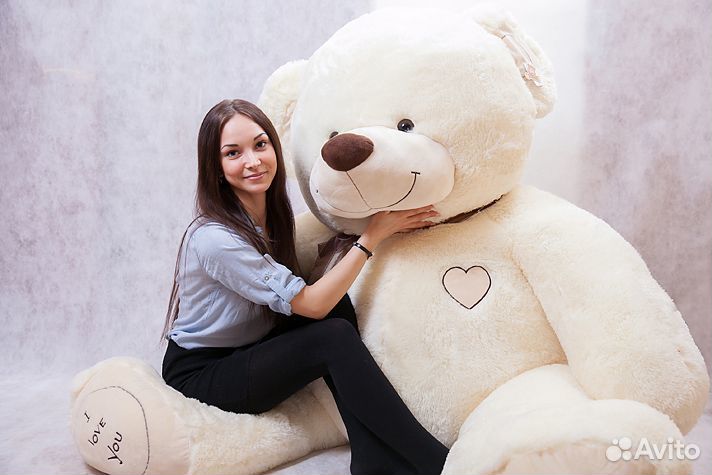 Мишка плюшевый 