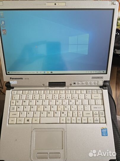 Защищенный ноутбук panasonic cf-c2