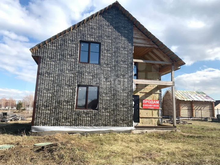 Дом 150 м² на участке 8 сот.