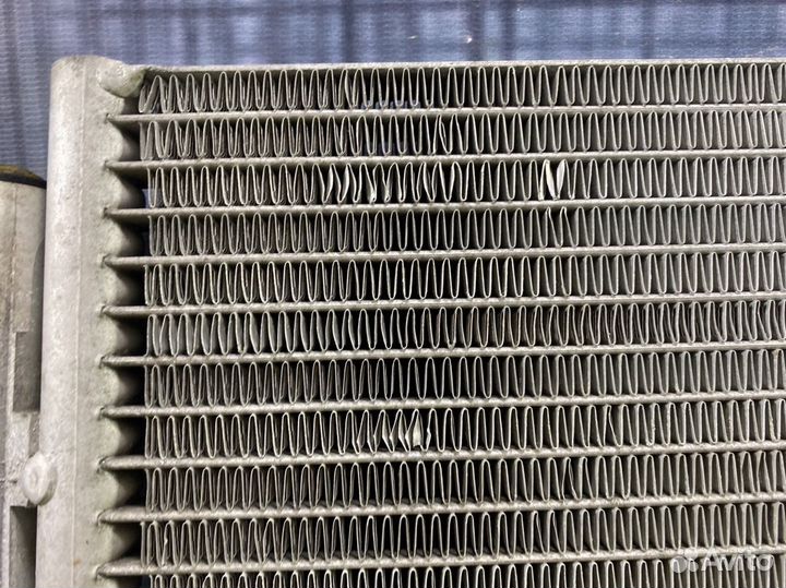 Радиатор кондиционера Bmw X5 E53 M54 2005