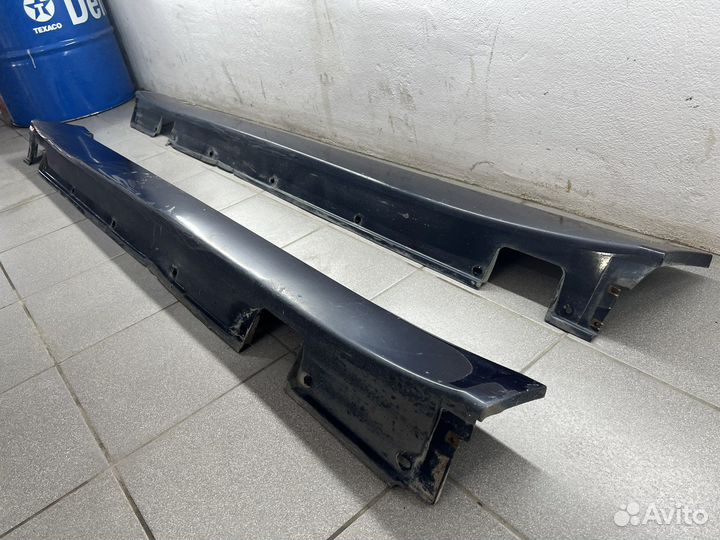 Порог наружный левый E60 E61 рестайлиг