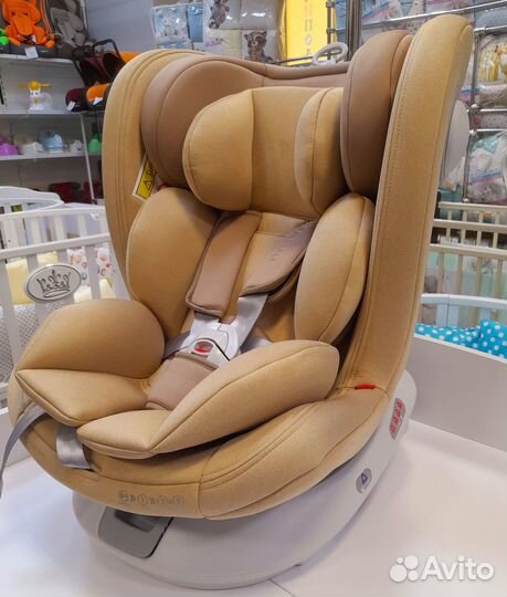 Детское автокресло 0 до 36кг Rant новое