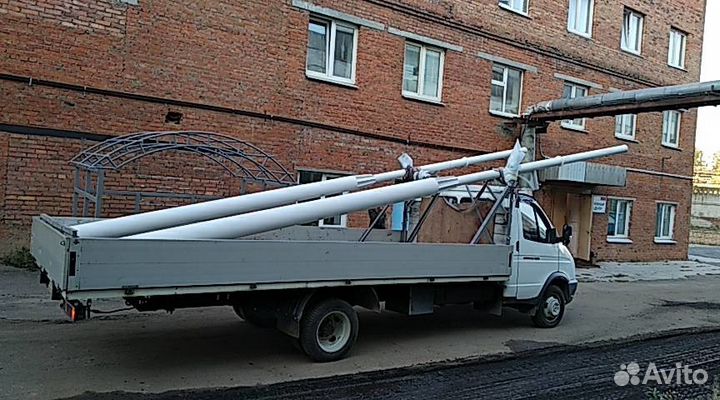 Газель открытая бортовая 6м,пирамида,катюша