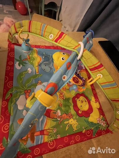 Развивающий коврик