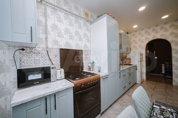 1-к. квартира, 46,4 м², 1/4 эт.