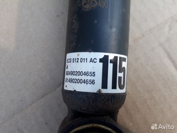 Амортизатор задний VW Jetta 6 для многорычажки