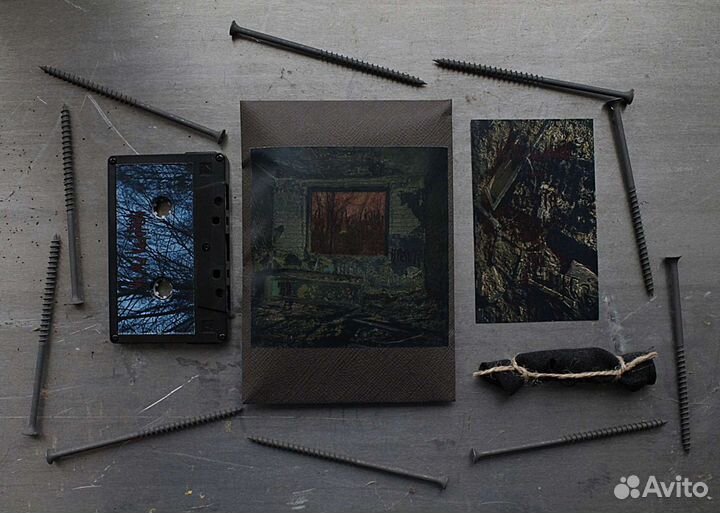 Аудиокассеты Drone Noise / Harsh Noise