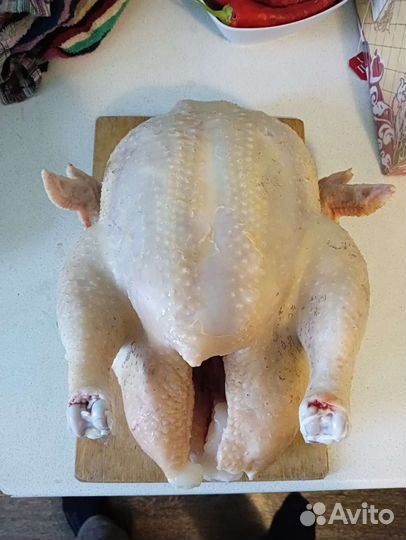 Мясо деревенское курицы бройлера