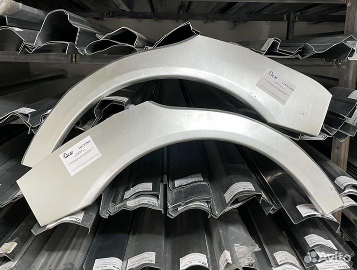 Арка правая Mercedes S-class W221