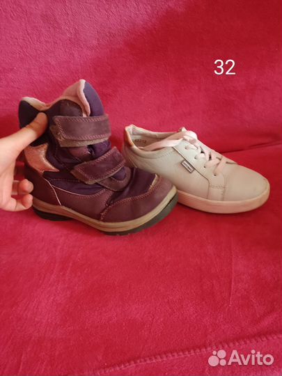 Детская обувь для девочек