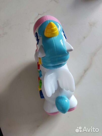 Единорог музыкальный детский ночник