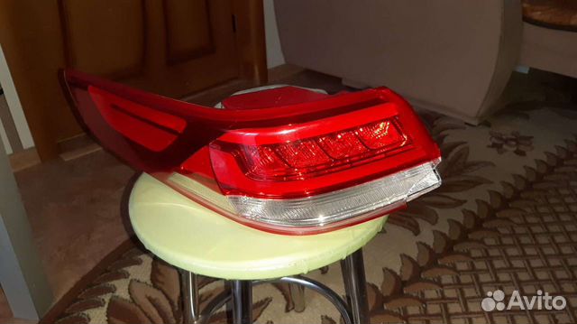 Фонарь внешний на киа оптима JF 2017г