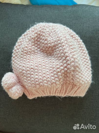 Шапка для девочки