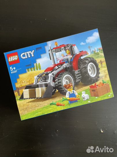 Lego City 60287 Большой трактор