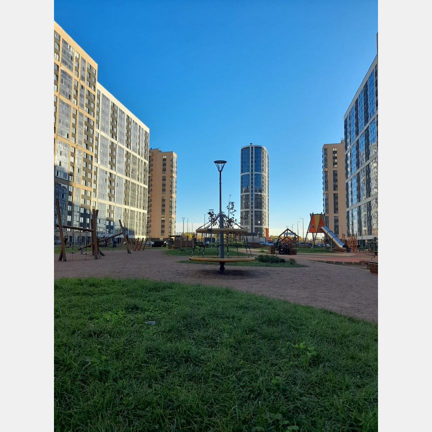 2-к. квартира, 58,4 м², 2/21 эт.