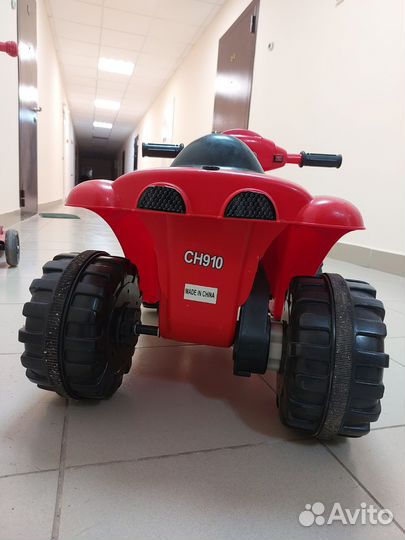 Дет. квадроцикл/электромобиль/машина на аккумулят