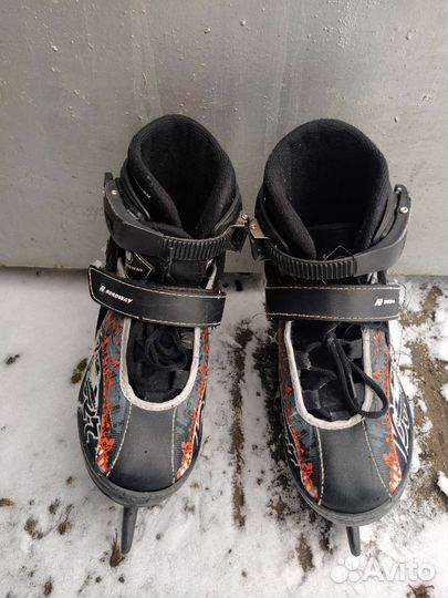 Коньки хоккейные детские