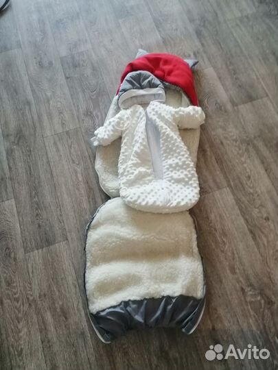 Конверт на выписку зимний