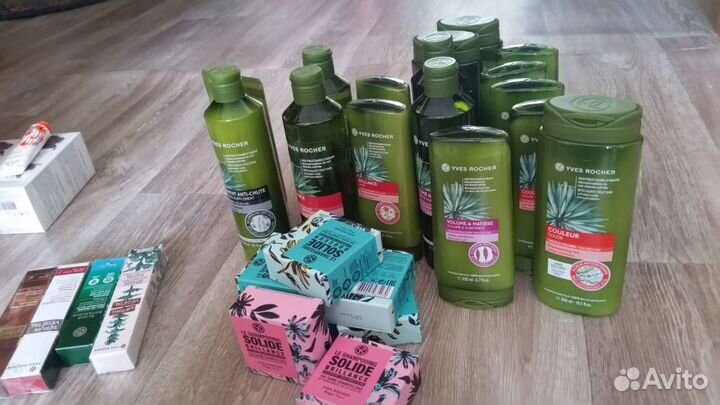 Yves rocher подарочные наборы