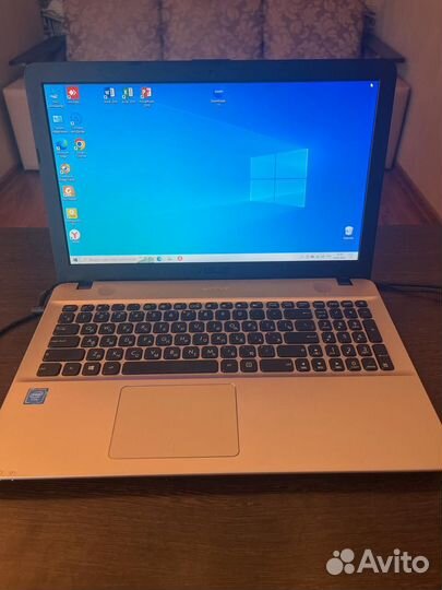 Ноутбук asus x541s