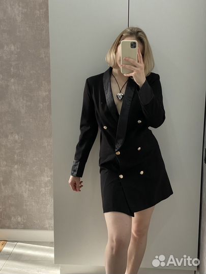 Платье пиджак