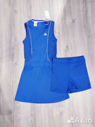 Платье и шорты для тенниса adidas оригинал р. 164