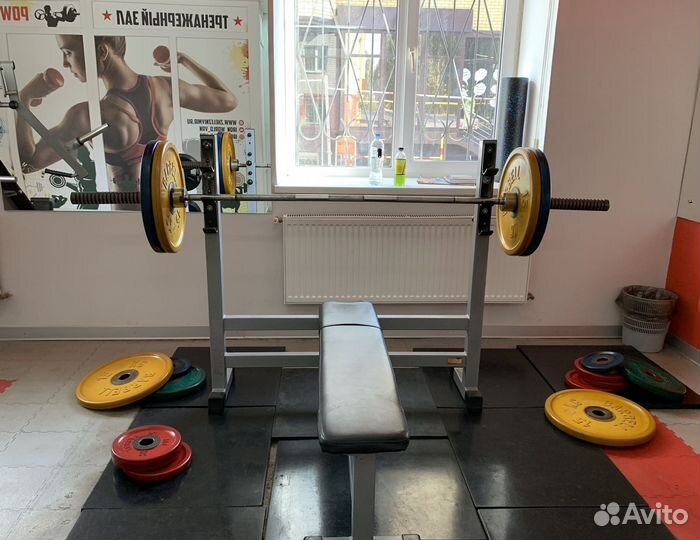 Жим лёжа. Тренировки для новичков