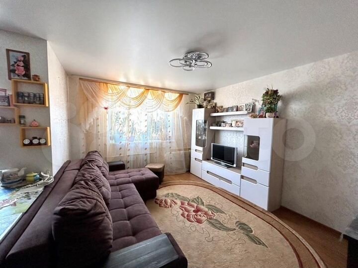 2-к. квартира, 54,8 м², 9/12 эт.