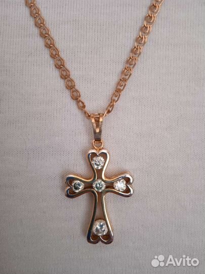 Кулон с цепочкой