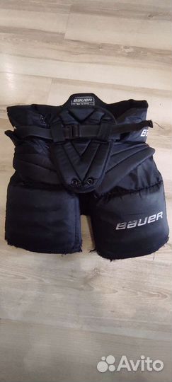 Хоккейные шорты вратаря детские Bauer Supreme s170