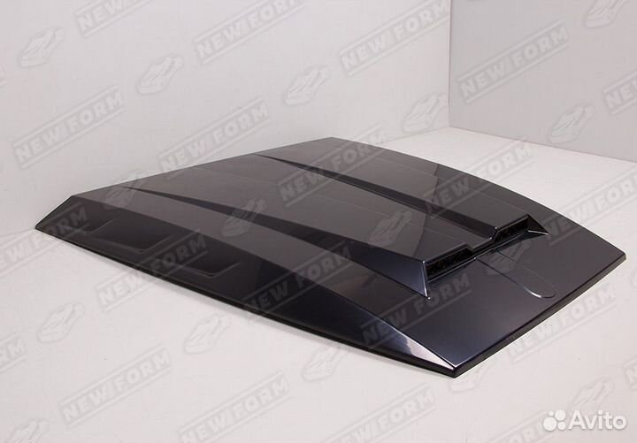 Накладка на капот Мерседес Гелендваген 464