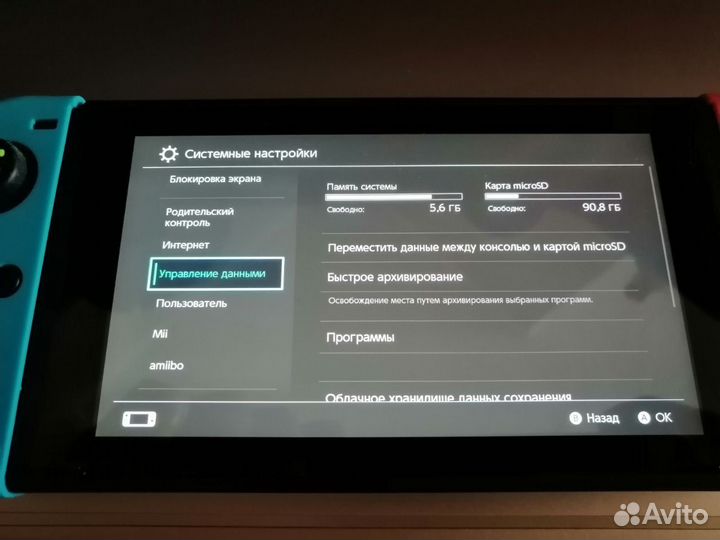 Nintendo switch rev 1 прошитая