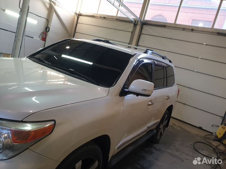 Тонировка автомобиля