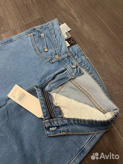 Джинсы Levis 505 светлые офигенный цвет